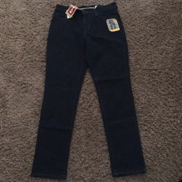 Levi's Dark Blue Skinny Jeans NWT Size 10 - Picture 1 of 8